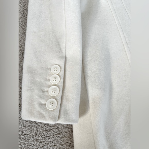 DKNY Wool Cashmere Blend Pea Coat - Picture 6 of 13